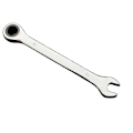 Miniatyrbilde 1 av 3: Fastnøkkel med dobbelthåndtak for bilreparasjon (12 mm*1 stk)