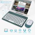 Miniatyrbillede 4 af 5: 2,4 GHz trådløst tastatur, mus og Bluetooth 5.0 musesæt