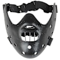 Miniatyrbild 2 av 5: Hannibal Masker Skräck Hannibal Resin Lecter The Silence of the Lambs Maskeradmask 3 Färger brown