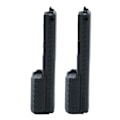 Miniatyrbillede 2 af 8: 2 stk. Walkie Talkie Li Ion Batteri 3800mAh Udskiftning 2-vejs Radio Batteri til BAOFENG BF UV5R 5RA 5RB 5RC 5RD 5RO 5RE