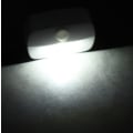Miniatyrbillede 1 af 6: LED natlys med bevægelsessensor, gang, badeværelse, soveværelse white light