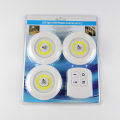 Miniatyrbilde 2 av 5: 3-pakning LED-spotlights med fjernkontroll - varmt lys