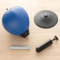 Miniatyrbild 9 av 9: Boxboll för skrivbord Blå