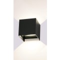 Miniatyrbillede 1 af 5: 1 stk. væglampe, justerbar strålevinkel 10W LED sort