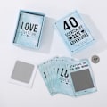 Pikkukuva 3 / 4: 40 SCRAP DATING ADVENTURES Pariskuntien Treffit Raaputusarvat Lautapeli [HONGDE]