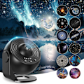 Miniatyrbillede 1 af 5: 13-i-1 Galaxy Projektor Natlampe, Stjerneklar Natlampe Projektorlampe, Månelampe til Børn Voksne Loft Soveværelse [HONGDE]