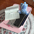 Miniatyrbillede 4 af 6: Kawaii e Lilo Stitch Plys Penalhus Skrivebordsopbevaringsetui