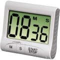 Miniatyrbild 1 av 5: Vit / Grå \"Nedräkning\" Kök Timer