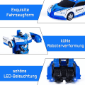 Pikkukuva 2 / 4: Muuntautuva kauko-ohjattava autolelu robotit lapsille