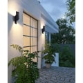 Pikkukuva 3 / 5: 10W LED-seinävalaisin, vedenpitävä lämmin väri (musta)