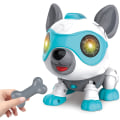 Miniatyrbillede 1 af 5: Robot Hundelegetøj Intelligent Robot Hund (Blå)