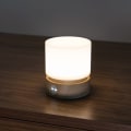 Miniatyrbillede 6 af 8: Natlampe med timer LED-sengelampe bordlampe White