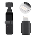 Miniatyrbillede 2 af 2: Telefon Jack Adapter til DJI OSMO Pocket til iPhone Smartphone (Lightning)