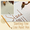 Miniatyrbild 2 av 7: Precision TouchUp Paint Pen med tunn linje 0.5mm