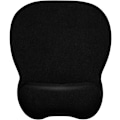 Miniatyrbild 1 av 5: Ergonomisk musmatta med ergonomiskt handledsstöd, svart