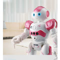 Miniatyrbilde 2 av 5: Barnerobot for barn, oppladbar smart robotleke (rosa)