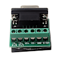 Miniatyrbild 5 av 5: Usb 2.0 till Rs485 Rs-485 Rs422 Rs-422 Db9 Com Seriell Port Enhet