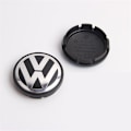 Pikkukuva 1 / 4: Sada 4 VW pyörän napahattua, muodikkaat rengasmerkit