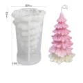 Miniatyrbillede 1 af 8: Juleform Julemand Diy-form