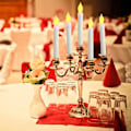 Miniatyrbillede 5 af 5: 12 stk. Flammeløse LED Keglelys, Batteridrevne Harry Potter Svævende Lys til Fest, Juledekorationer