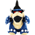 Miniatyrbilde 1 av 7: Super Mario Bowser Koopa utstoppede dyr, Mario utstoppede 12\" blå