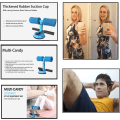 Miniatyrbilde 6 av 7: Bærbar Sit-Up Bar Justerbar Selvsug Treningsutstyr