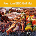 Miniatyrbillede 4 af 6: INF Grillnet/grillmåtte Non-stick Sort 3-pak