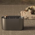 Miniatyrbillede 4 af 7: Kattevandfontæne Automatisk Cirkulationsfiltrering Smart Ultra Silent Pet Vanddispenser til katte Kattunge Grå