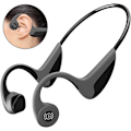Pikkukuva 1 / 5: Langaton luujohtokuuloke Bluetooth-kuuloke musta