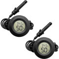 Miniatyrbild 1 av 5: Set med 2 termometrar hygrometrar, LCD-hygrometer med sond
