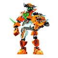 Miniatyrbild 1 av 5: Star Warrior Soldiers Heroes Factory Bionicle Surge Evo Stringer Robotfigurer Byggklossar Tegelstenar Barnleksaker orange