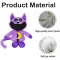 Pikkukuva 2 / 2: Uusi Smiling Critters -pehmolelu, hauska Smiling Critters -tyyny, Smiling Critters -pehmolelu Catnap Plush F