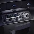 Miniatyrbillede 5 af 5: Speed Gaming Mouse Pad - 900 x 400mm bordunderlag til musemåtte, forbedrer præcision og hastighed, stabilt greb på glatte overflader