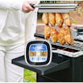 Pikkukuva 2 / 5: Digitaalinen lihamittari, LCD-grillilämpömittari, keittiöajastin