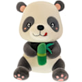 Pikkukuva 1 / 5: Pehmeä Panda-pehmolelu halailuun (mustavalkoinen, 9 tuumaa)