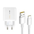 Pikkukuva 4 / 5: 2024 65W Supervooc 2.0 Pikalaturi Oppo K9 Find X2 X3 X5 Pro Neo Lite 5G USB Type-C -kaapelille