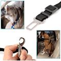Miniatyrbillede 4 af 5: 2X Hund/Kat/Kæledyrssele til Bilsæder - Sort