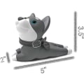 Pikkukuva 3 / 7: Ovipysäytin, söpö koiran ovipysäytin Husky-ovi