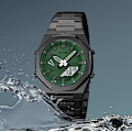 Miniatyrbilde 4 av 5: Digitalt quartz armbåndsur for menn