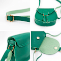 Miniatyrbillede 3 af 7: 2 stk. Crossbody-tasker til småbørn - Mini søde prinsesse-håndtasker