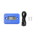Miniatyrbilde 5 av 5: Digital timerteller LCD-skjerm Varvtallteller Gnistmotor Timer