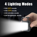 Miniatyrbilde 5 av 5: Mini LED arbeidsinspeksjonslys oppladbart arbeidslys