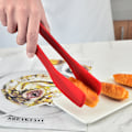 Miniatyrbillede 3 af 4: Silikone All-Inclusive Mad Clips Steak Clips Blå