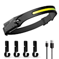 Pikkukuva 2 / 3: Ridljus USB-ladattava LED-taskulamppu voimakkaalla valolla