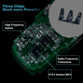 Miniatyrbillede 3 af 5: Garageport fjernbetjening 433mhz Garage 868mhz Replikator Dør