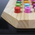 Miniatyrbild 4 av 5: Solid Wood Mathematics Sudoku Puzzle Game Digital Learning Toys