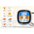 Miniatyrbild 4 av 5: Digital kötttermometer, LCD BBQ-termometer, kökstimer