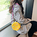 Miniatyrbillede 6 af 6: Crossbody taske til punge Mini pung (gul)