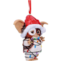 Miniatyrbillede 4 af 7: Gremlins Gizmo i lyskæde hængende festlig dekorativ pynt, rød