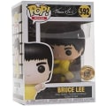 Pikkukuva 3 / 3: Funko!POP! Kung Fu:n kuningas: Kiinalainen Kung Fu - Bruce Lee - Lentävä potku